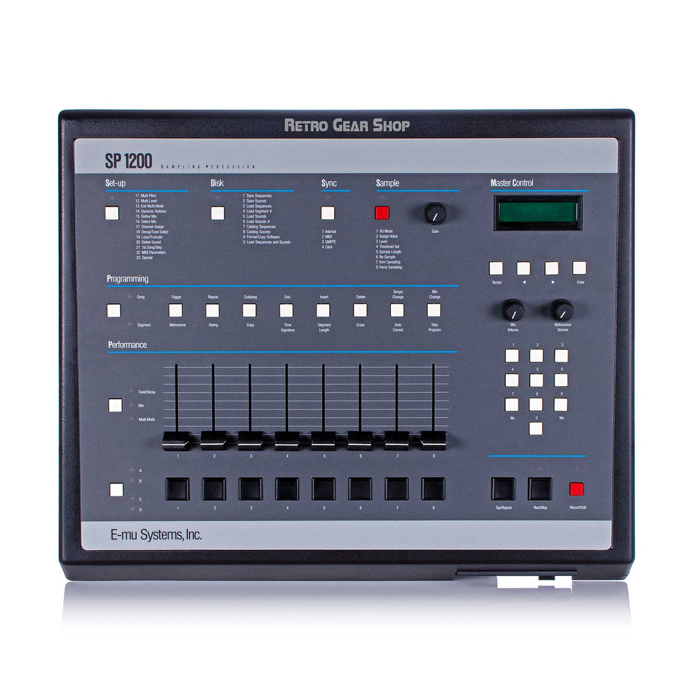 E-Mu SP-1200 Reissue Serviced