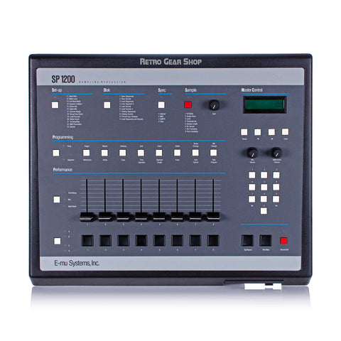 E-Mu SP-1200 Reissue Serviced