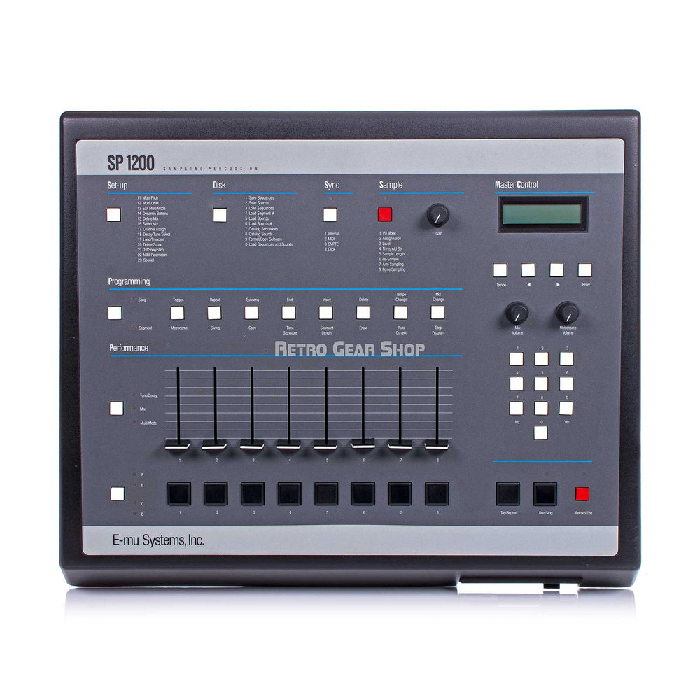EMU SP-1200 Reissue