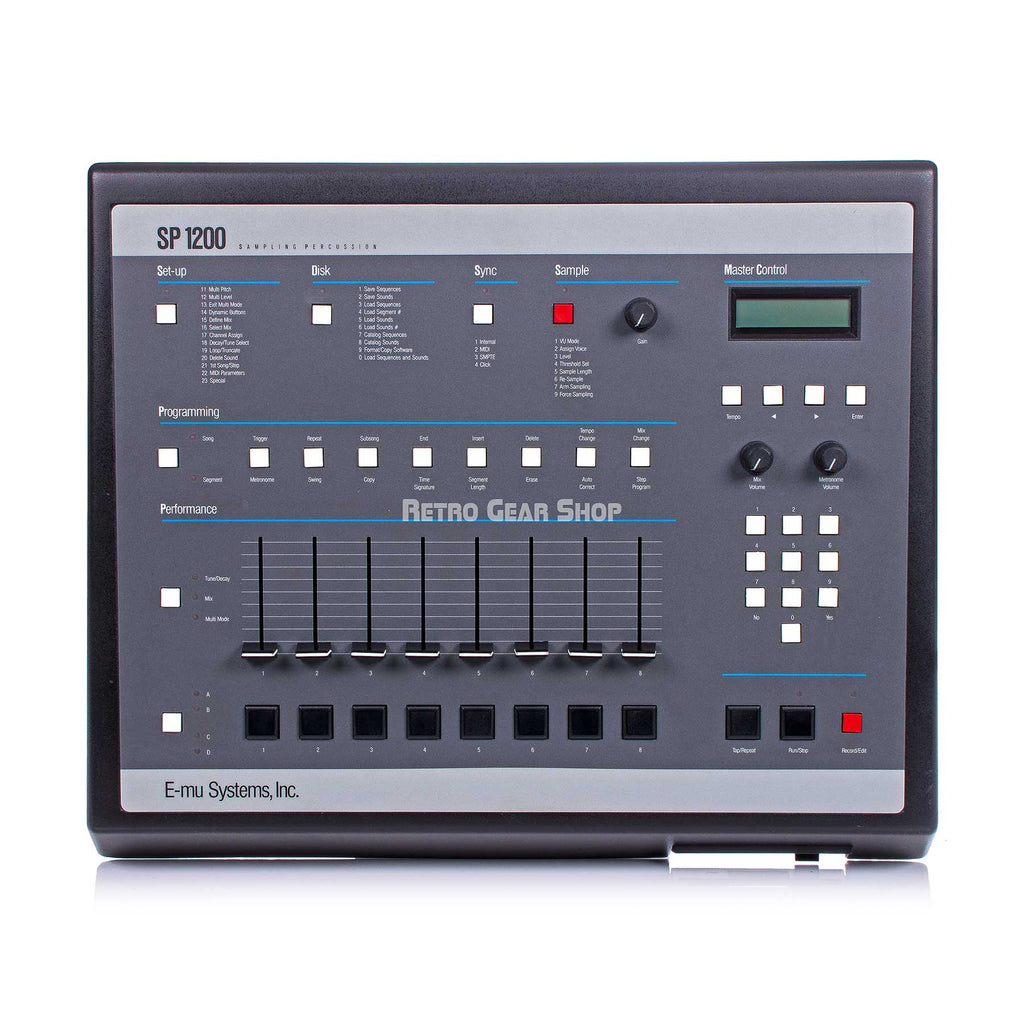 E-Mu SP-1200 Reissue Vintage Sampling Drum Machine