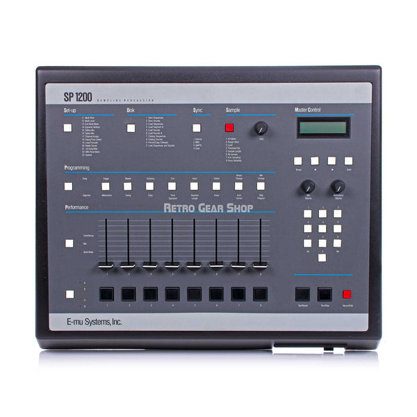 E-Mu SP-1200 Reissue Vintage Sampling Drum Machine