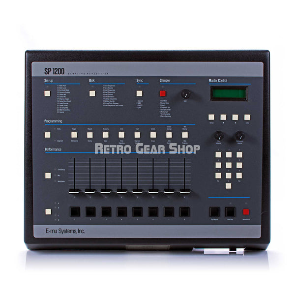 E-Mu SP-1200 Final Edition #112 Vintage Sampler Drum Machine