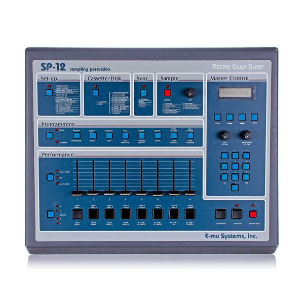E-Mu SP-12 Turbo Rare Vintage Sampler Drum Machine Emu SP12 Serviced