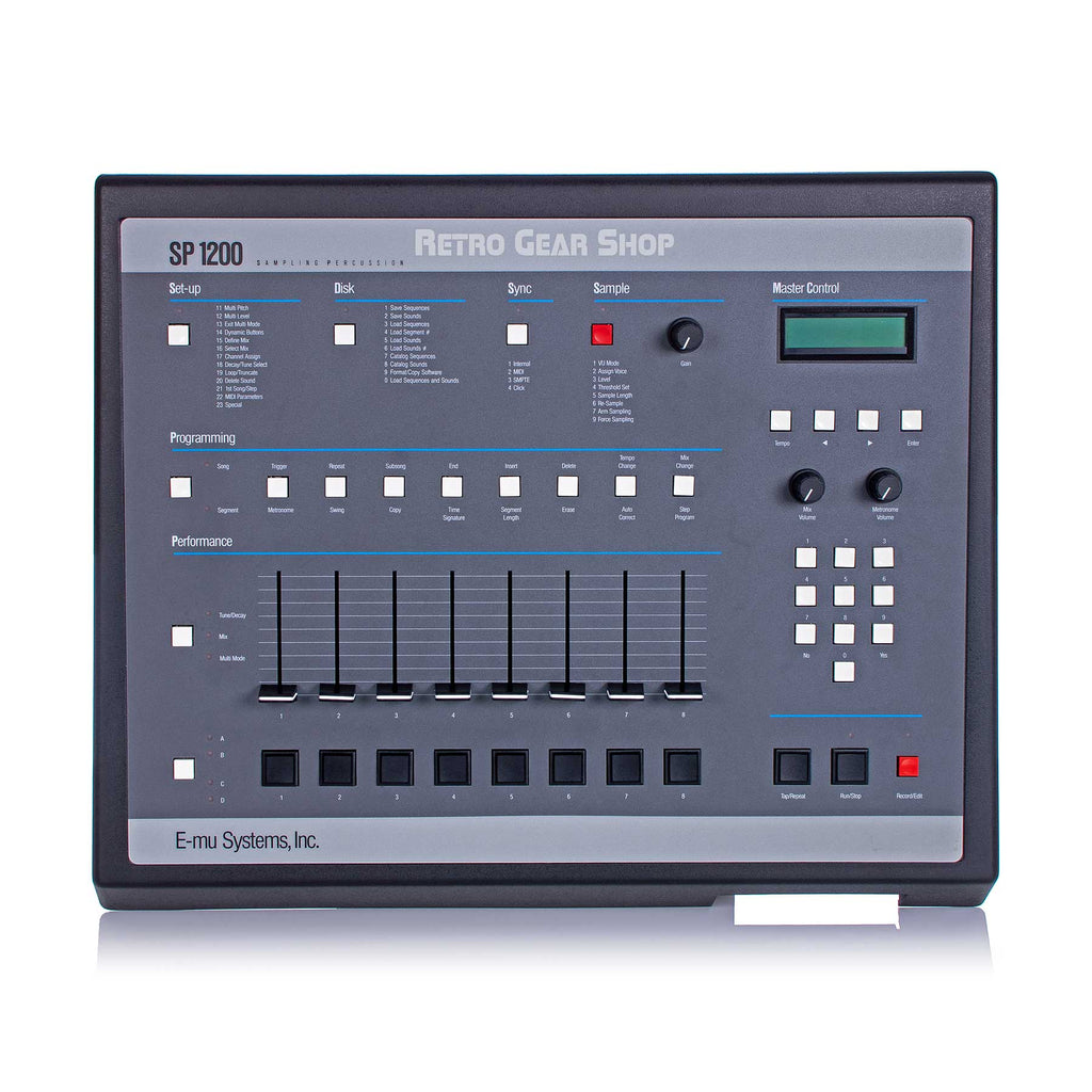 Emu SP1200 Minty + Box Vintage Sampling Drum Machine Reissue E-Mu