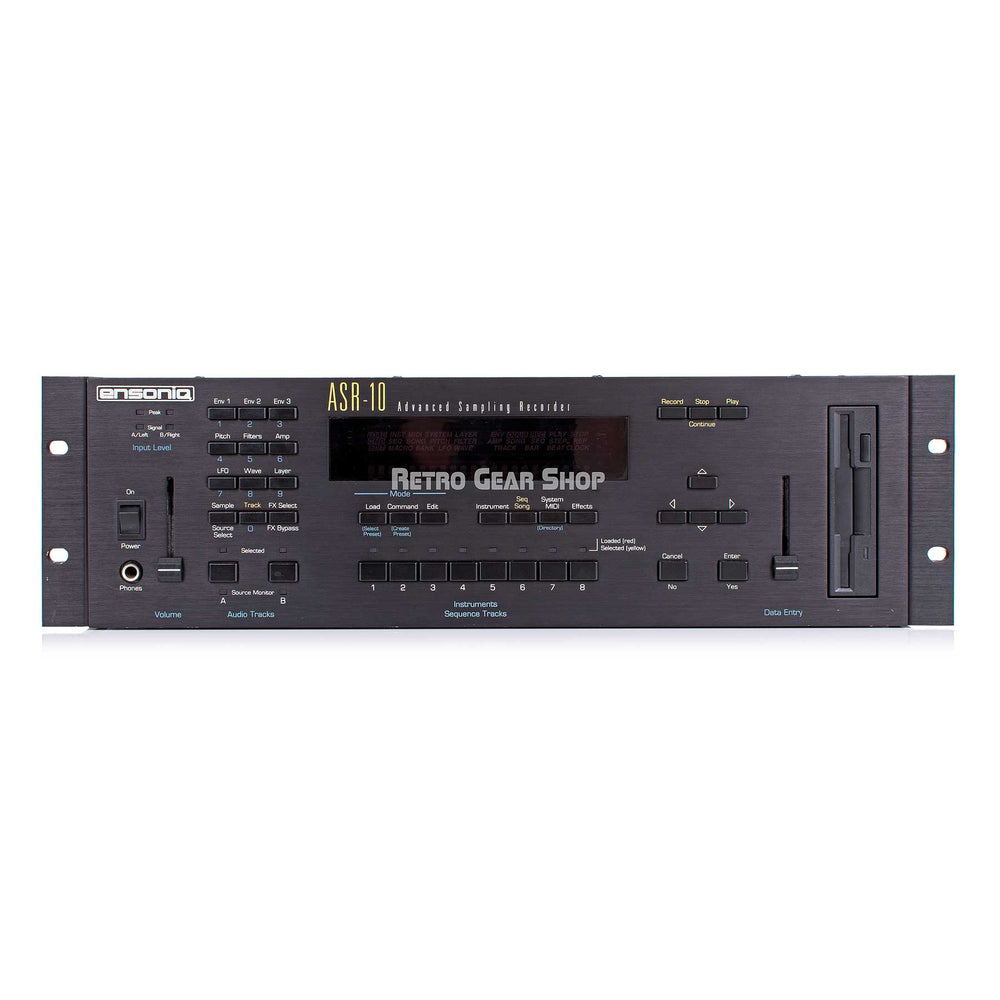 Ensoniq ASR-10 Rack