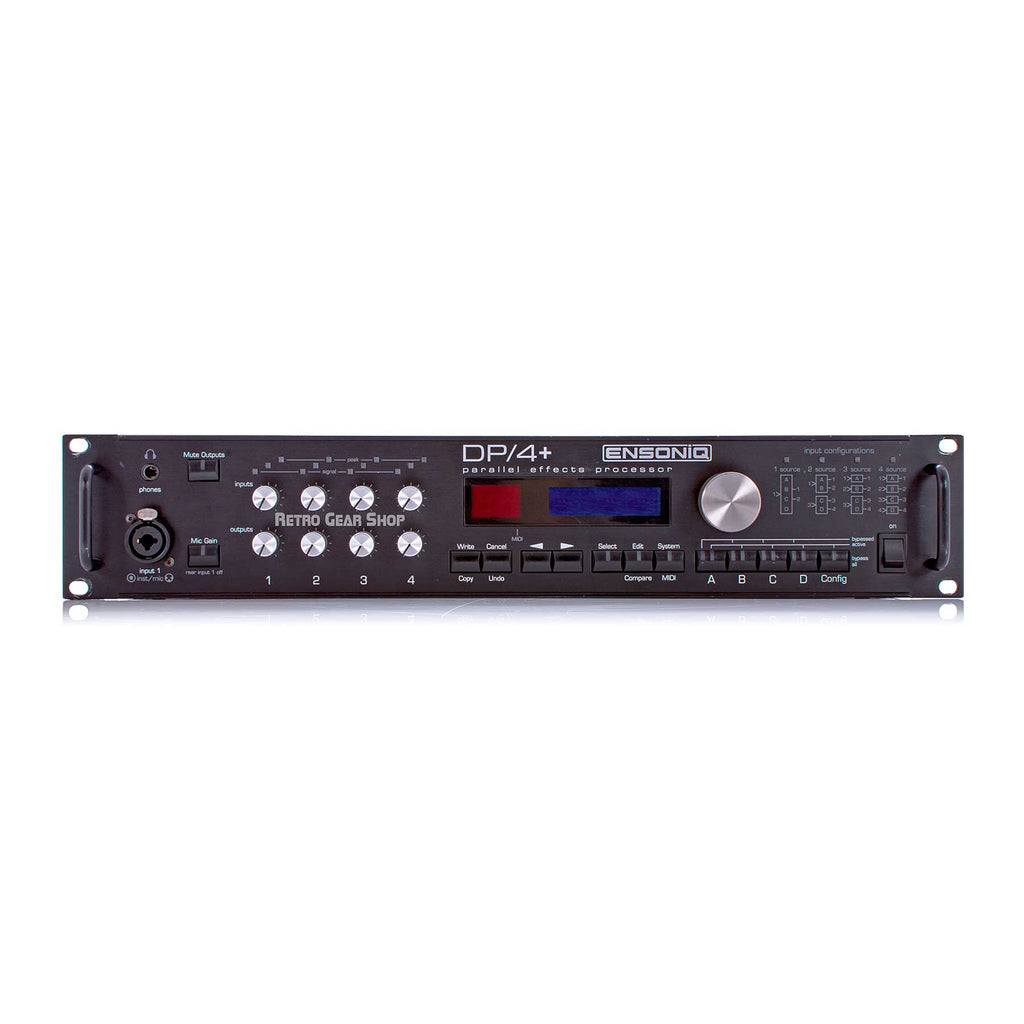 Ensoniq DP/4+ Parallel Effects Processor owned by Puff Daddy from Daddy's House DP4+