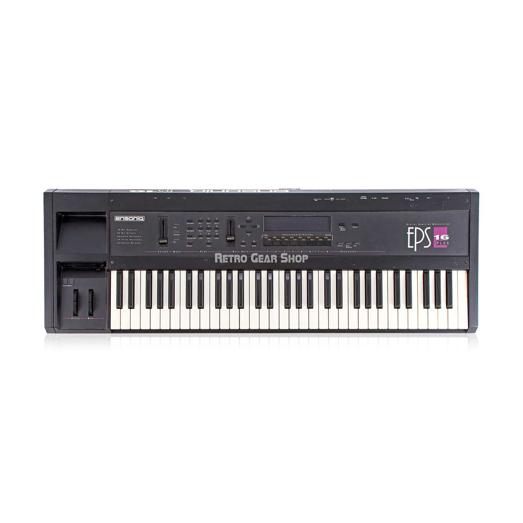 Ensoniq EPS 16 Plus Sampler Workstation Keyboard Synthesizer Vintage Rare