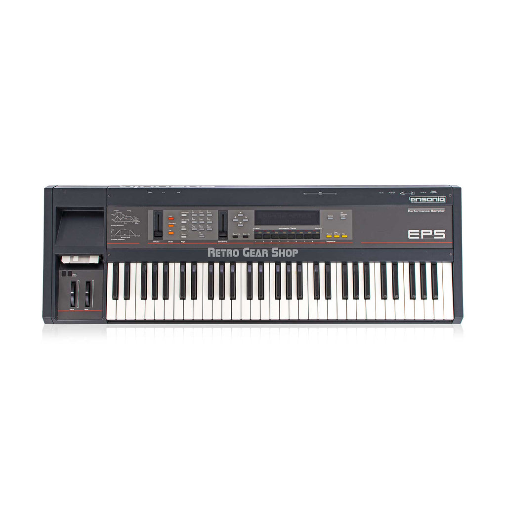 Ensoniq EPS Sampler Workstation Keyboard Vintage Rare– Retro Gear Shop
