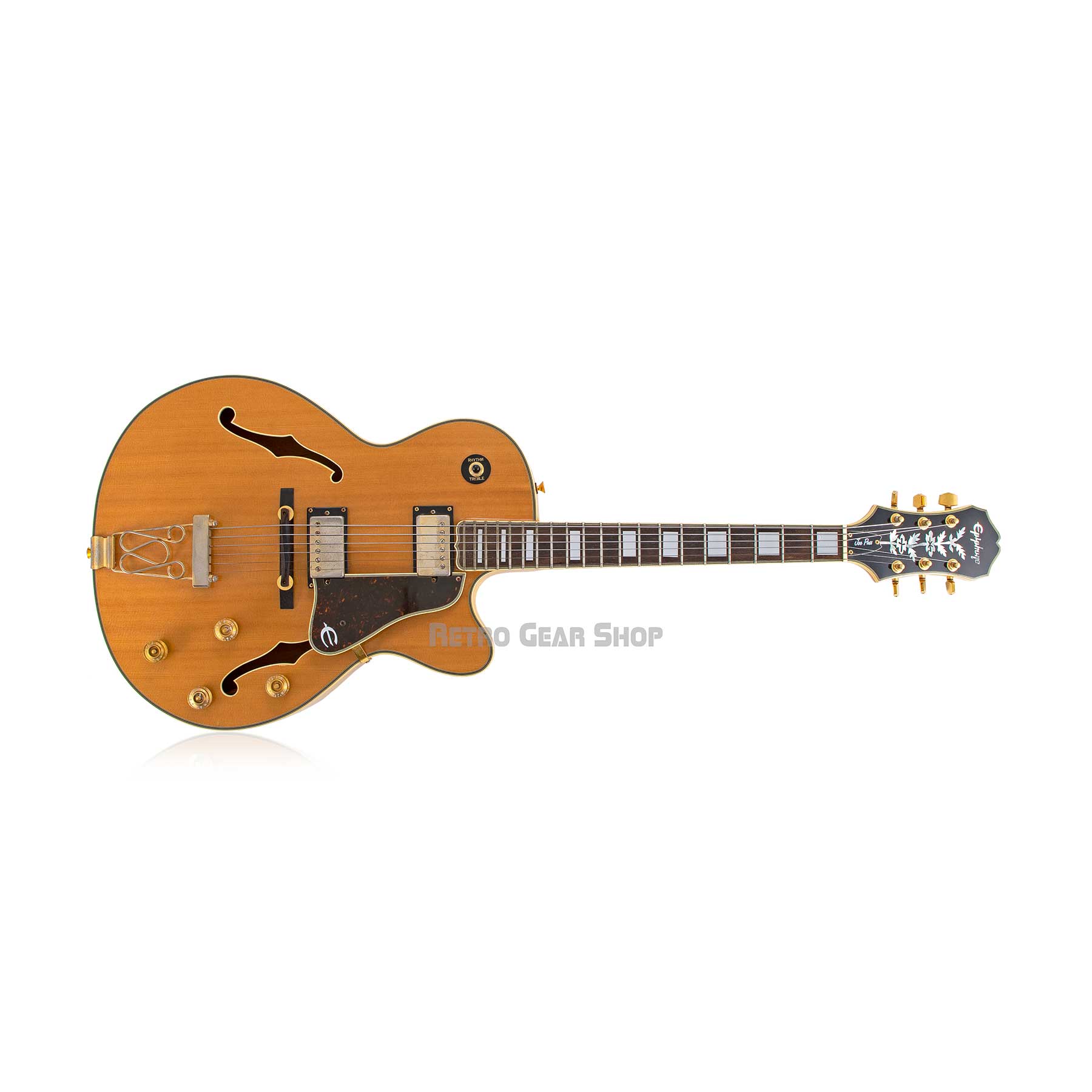 Epiphone Joe Pass Signature Emperor Hollow Body Electric Guitar 