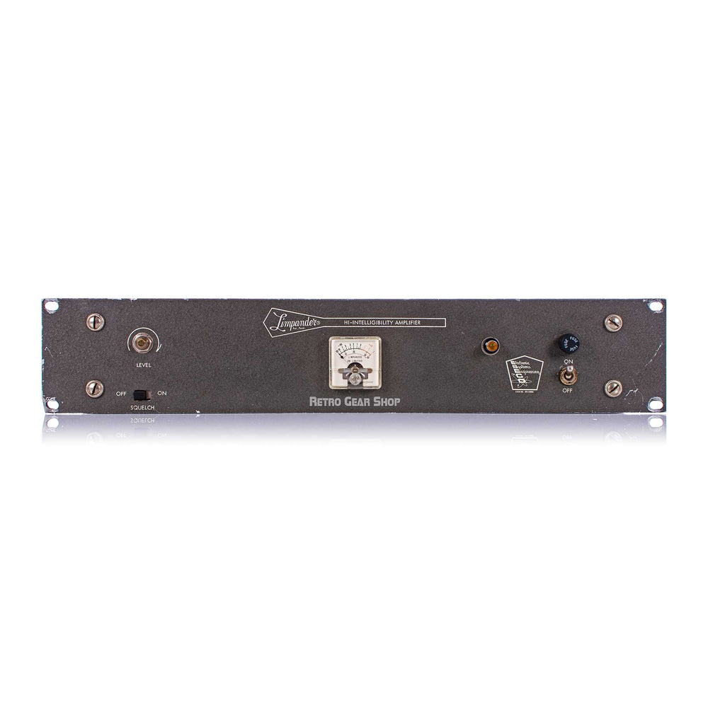 Eseco Limpander LE-3 Limiter Expander Vintage Tube Compressor