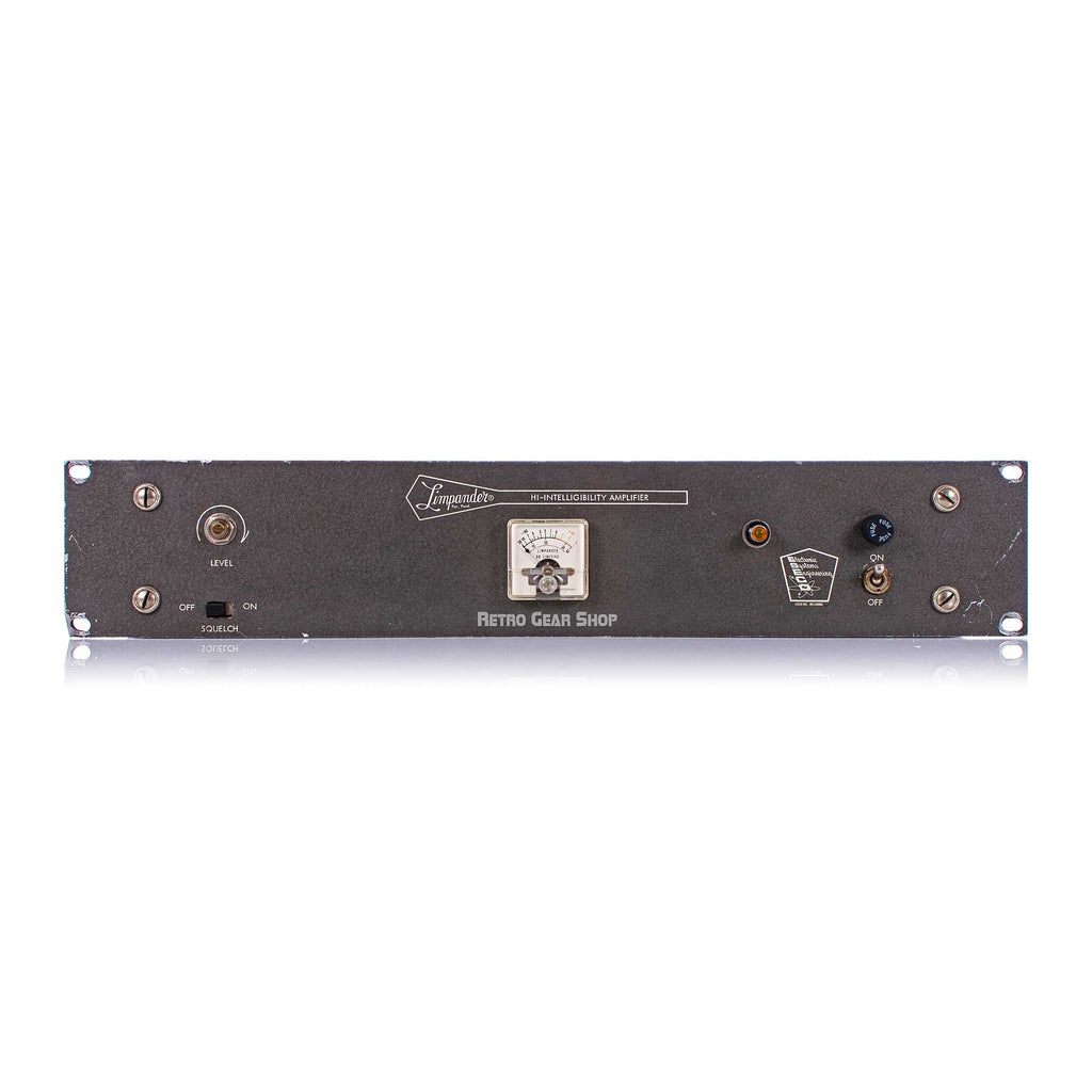 Eseco Limpander LE-3 Rare Vintage Analog Tube Compressor