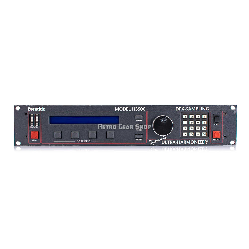 Eventide H3500 D/FX "Kitchen Sink" Mod