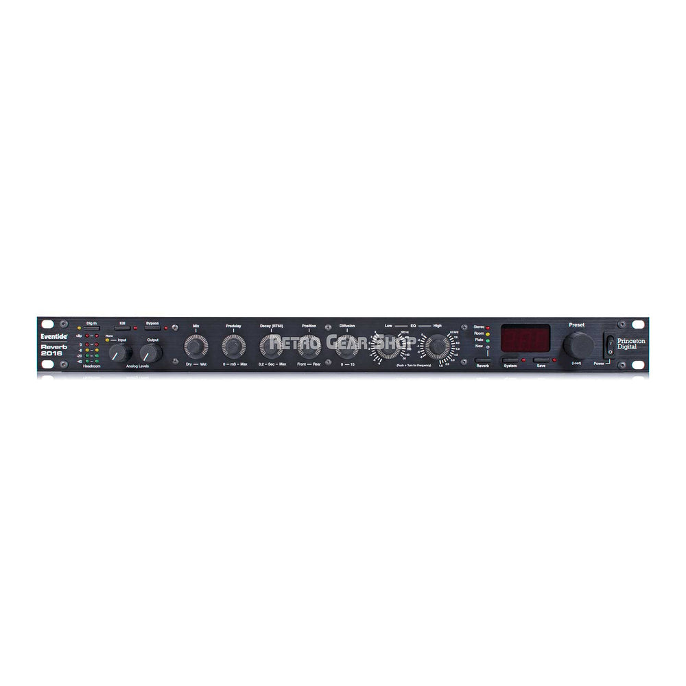 Eventide Reverb 2016