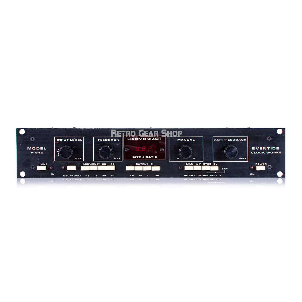 Eventide Clock Works H910 Harmonizer Serviced