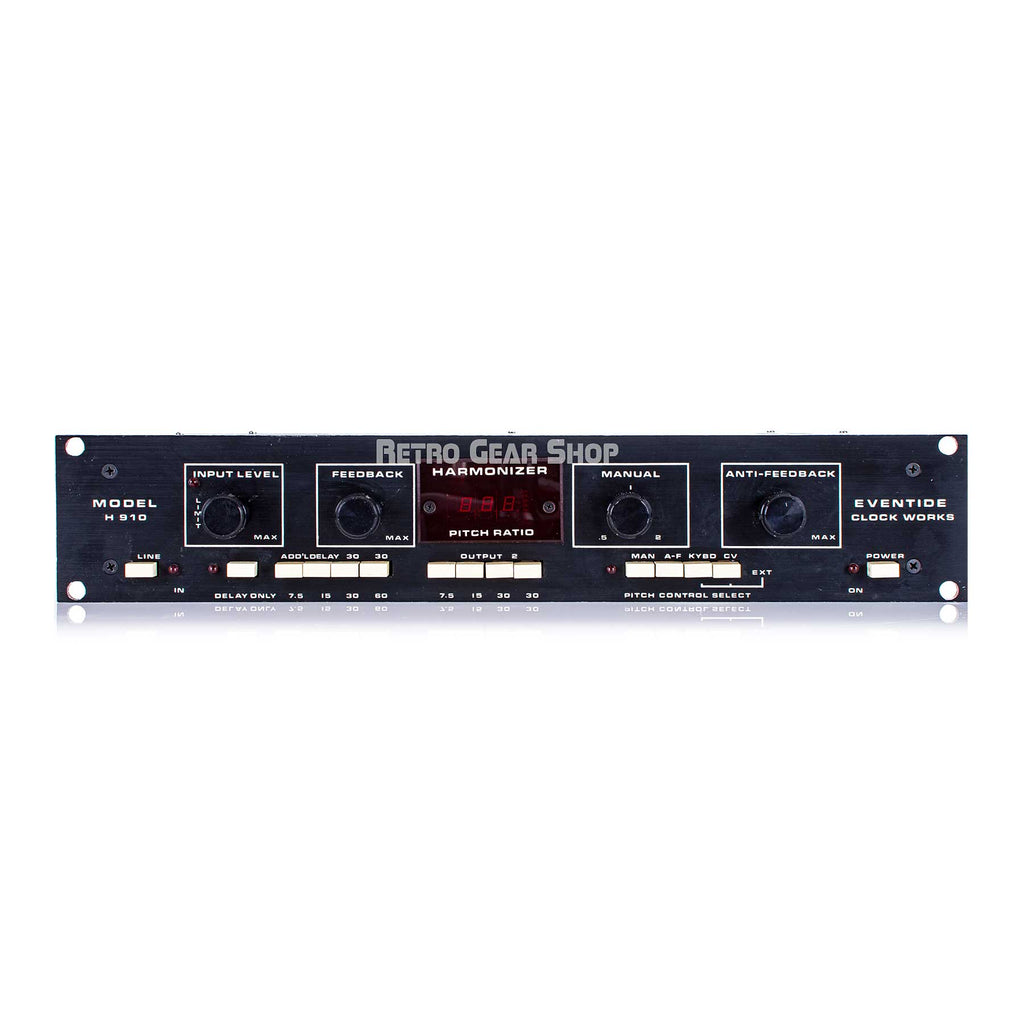 Eventide Clock Works Model H910 Harmonizer Rare Vintage Effect Serviced