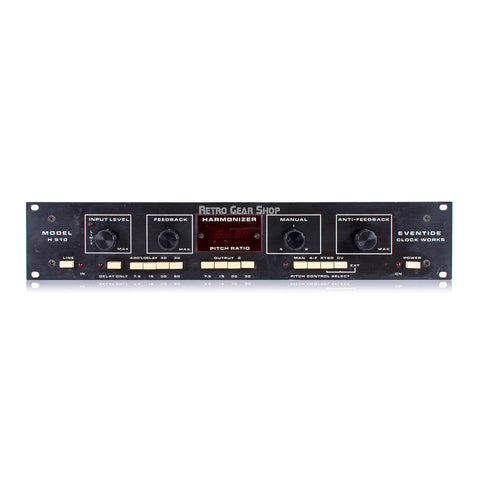Eventide Clock Works Model H910 Harmonizer Rare Vintage Effect Serviced