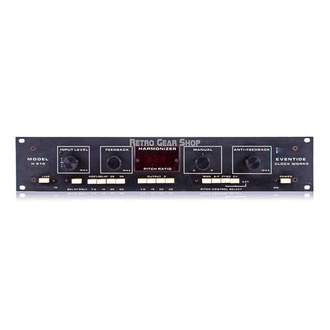 Eventide Clock Works Model H910 Harmonizer Rare Vintage Effect Serviced H9922