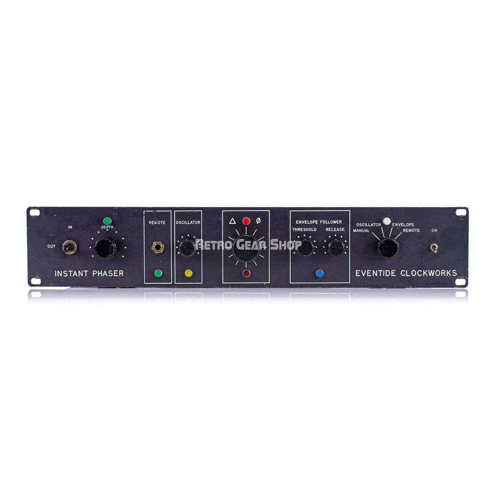 Eventide Clockworks Instant Phaser PS 101 Rare Vintage Rack Analog