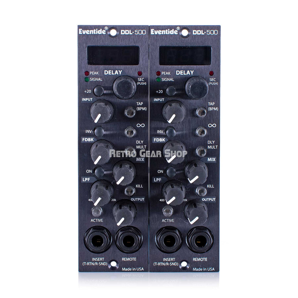 Eventide DDL-500 Stereo Pair