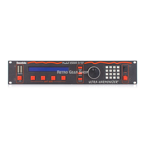 Eventide H3000 D/SX Ultra Harmonizer Multi Effect Vintage Rare