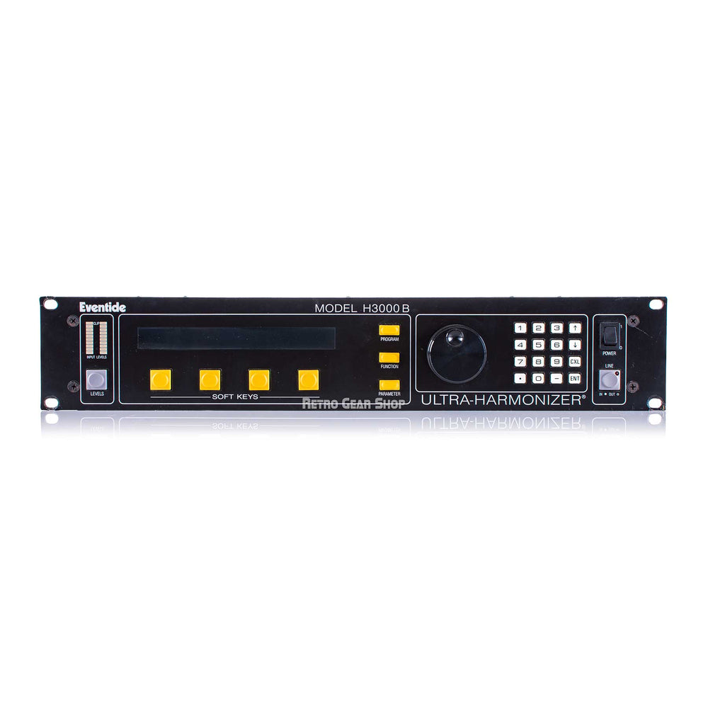 Eventide H3000B + DFX Roms + Sampler Board