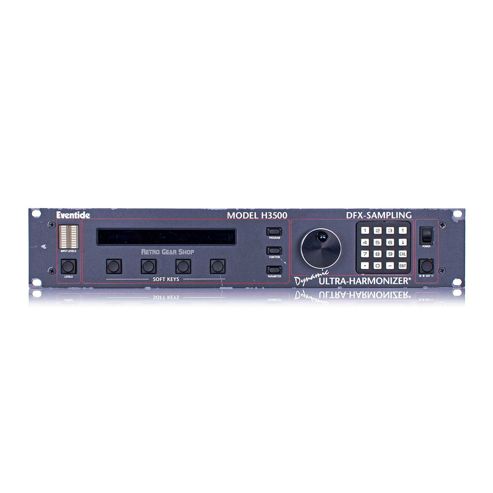 Eventide H3500 DFX-Sampling Upgraded