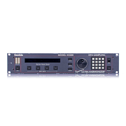 Eventide H3500 DFX-Sampling Rare Vintage Rack Effects Processor Upgraded