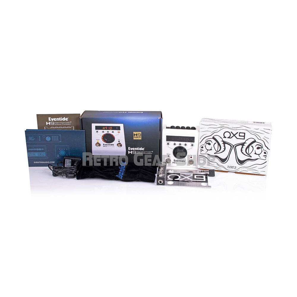 Eventide H9 Harmonizer + Barn3 OX9 Bundle