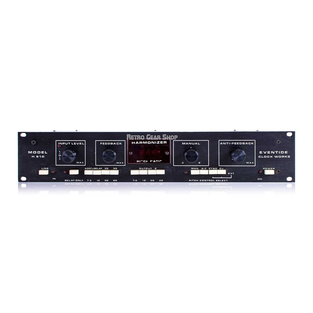 Eventide Clock Works H910 Harmonizer Serviced