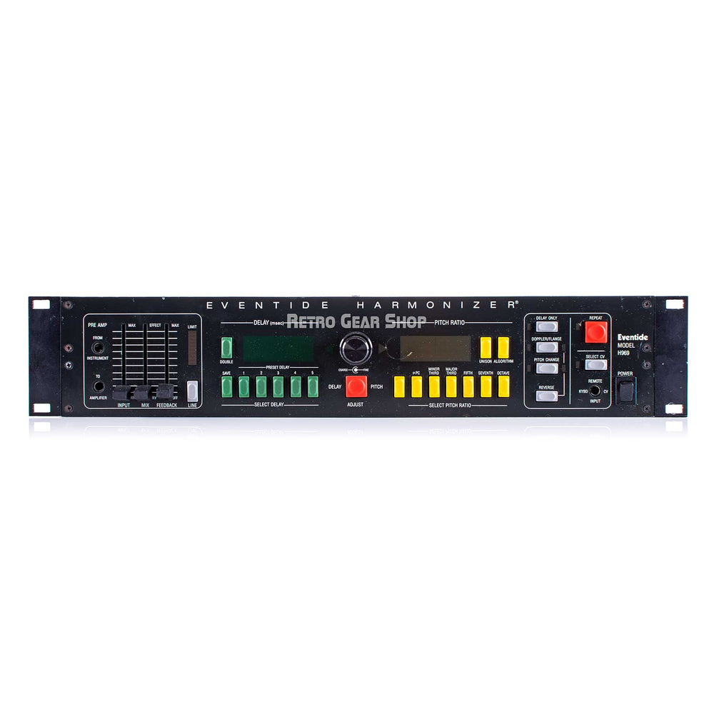 Eventide H969 Harmonizer Serviced