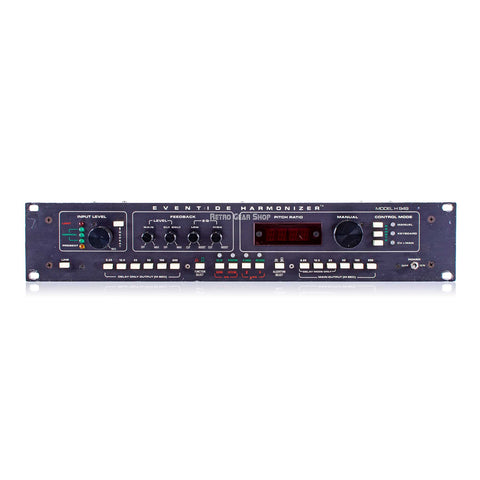 Eventide Model H949 Harmonizer Rare Vintage Effect Serviced