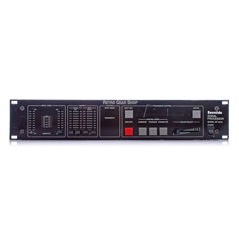 Eventide SP 2016