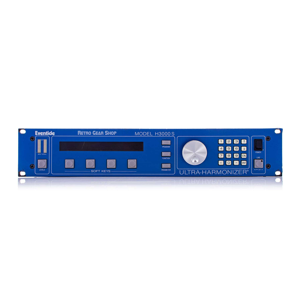 配信機器・PA機器・レコーディング機器 Eventide H3000S Ultra-Harmonizer Eventide H3000S Ultra-Harmonizer Rare Vintage Rack Effects– Retro
