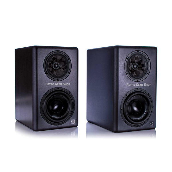 Ex Machina Soundworks Pulsar 3 Way Active Studio Monitor Pair