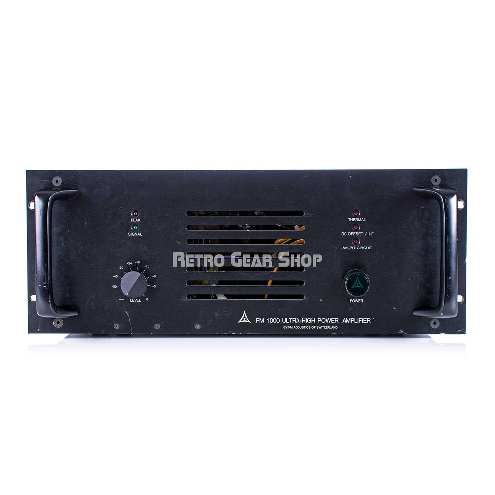 FM Acoustics 1000 Ultra-High Power Amplifier #2