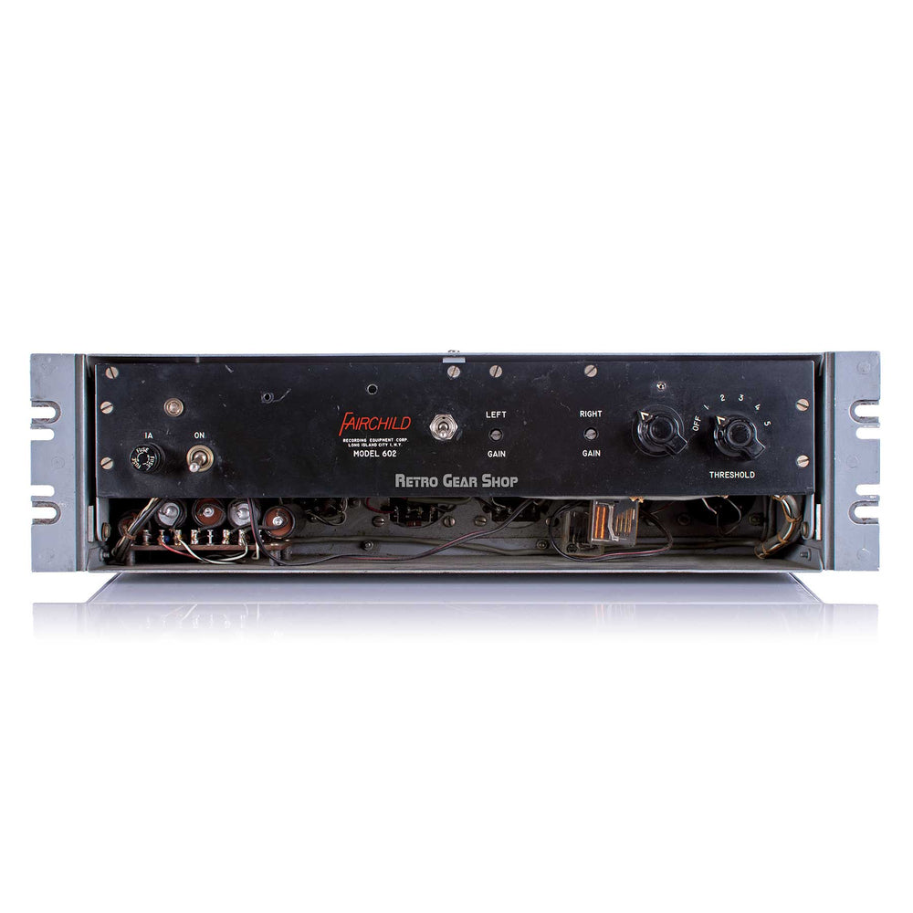 Fairchild 602 Stereo Tube Compressor