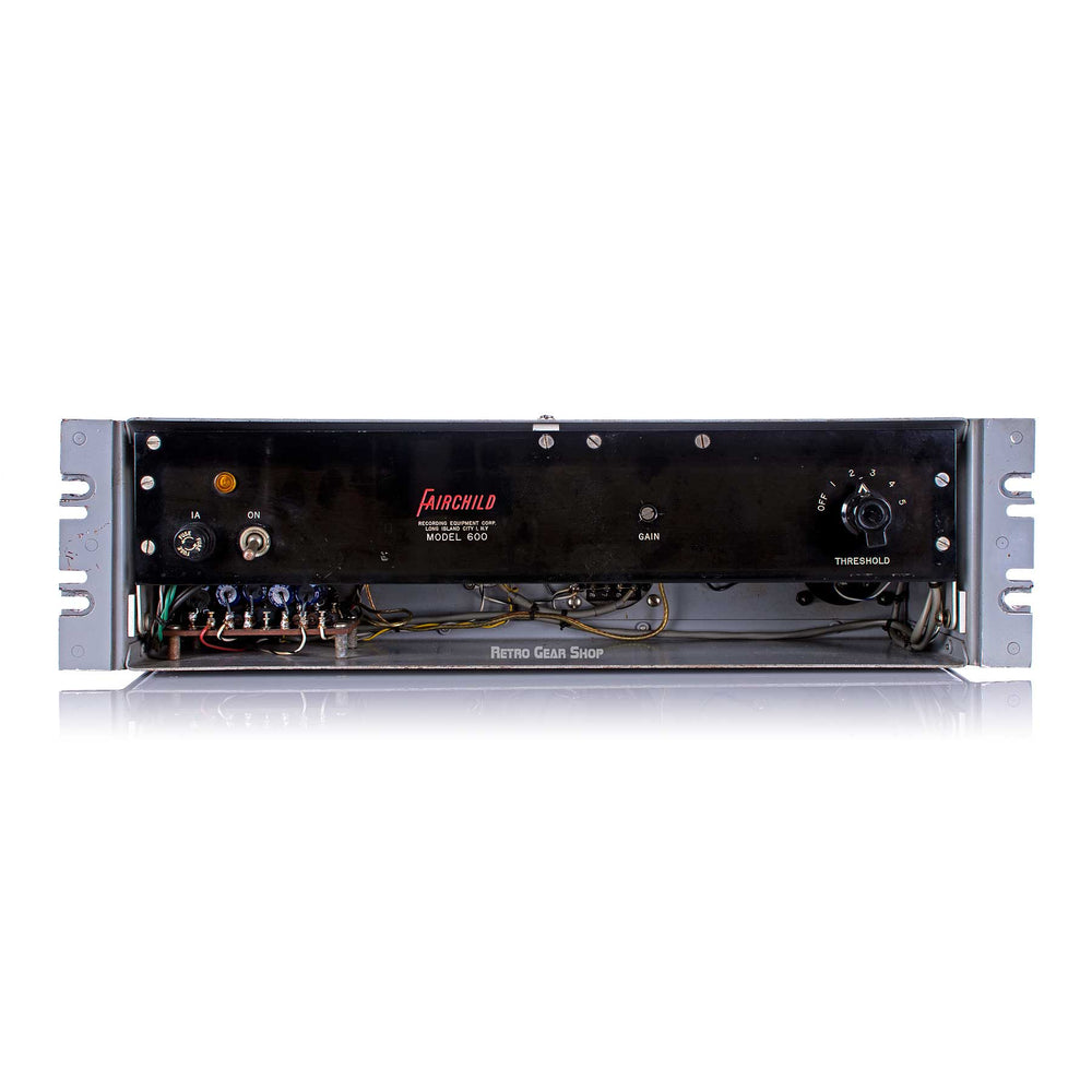 Fairchild 600 Tube Limiter De-esser