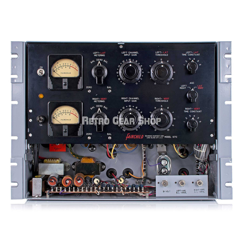 Fairchild Model 670 Tube Compressor Limiter Vintage Rare