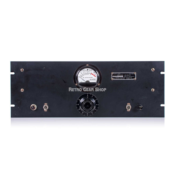 Federal Television Corporation FTC AM-864/U Signal Corps Amplifier Tube Compressor Vintage Rare