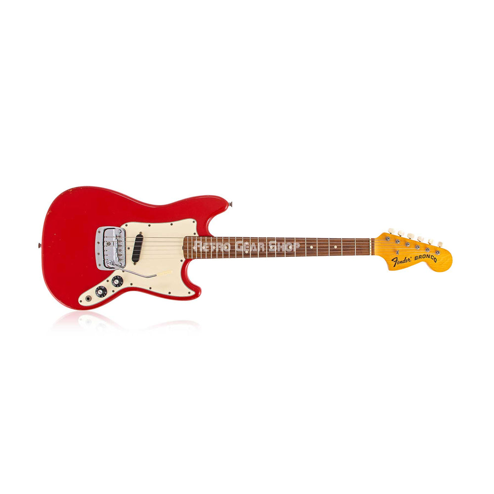 Fender 1973 Bronco Dakota Red