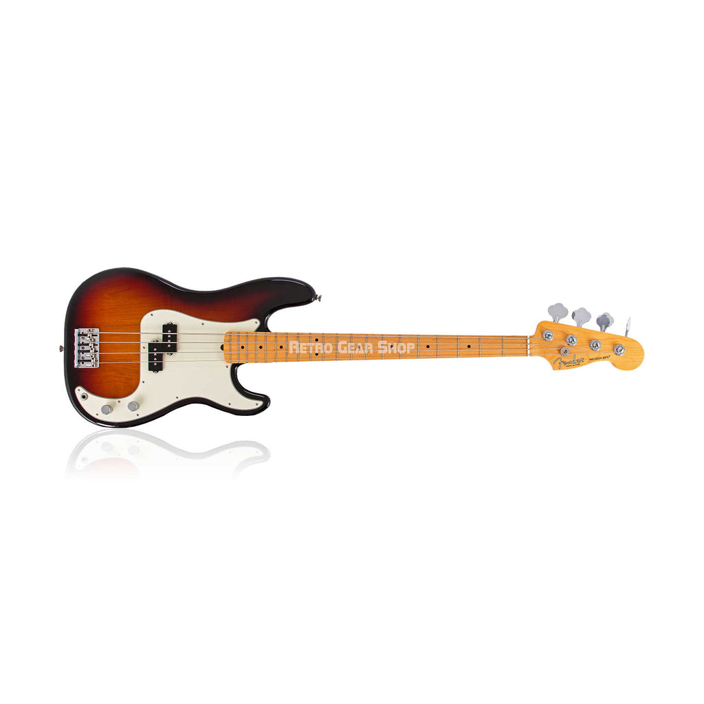 Fender American Professional P Bass Guitar Precision Maple Fingerboard