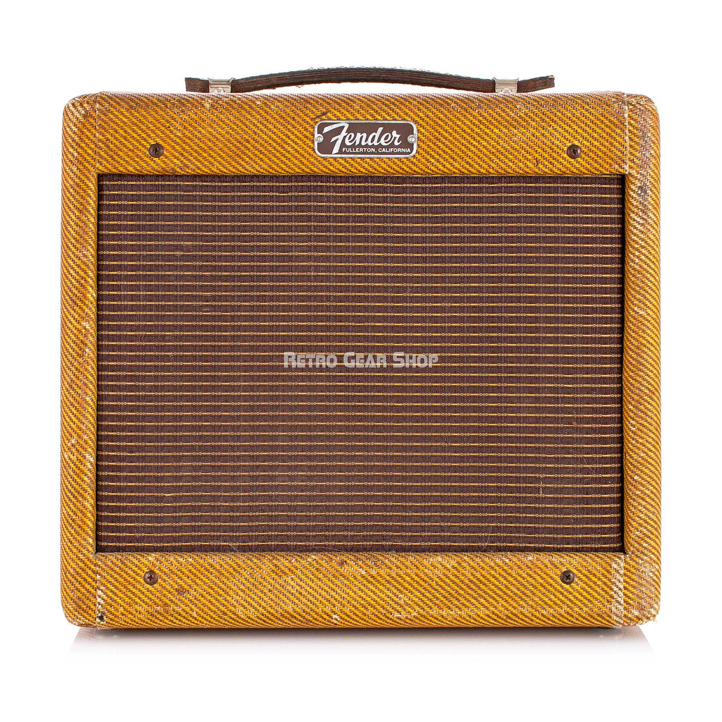 Fender Champ 1961 Narrow Panel 5F1 Combo Amp