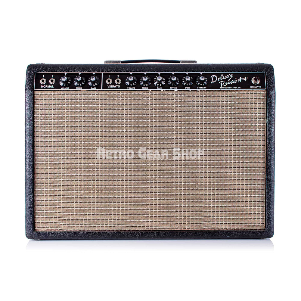 Fender Deluxe Reverb 1964 Blackface