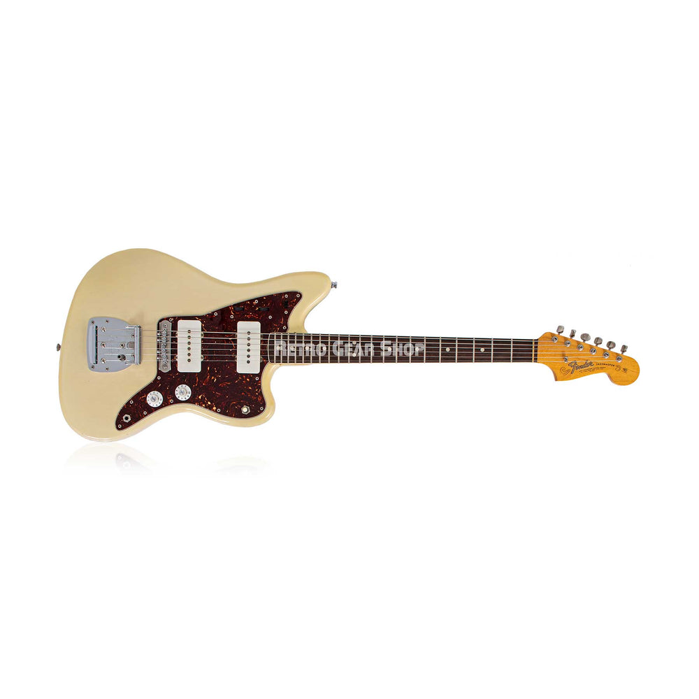 Fender Jazzmaster 1965 Vintage Electric Guitar Olympic White