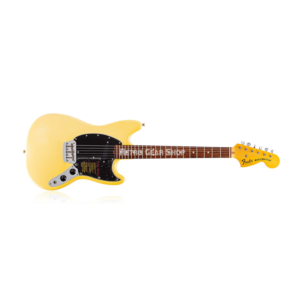Fender 1976 Musicmaster Olympic White