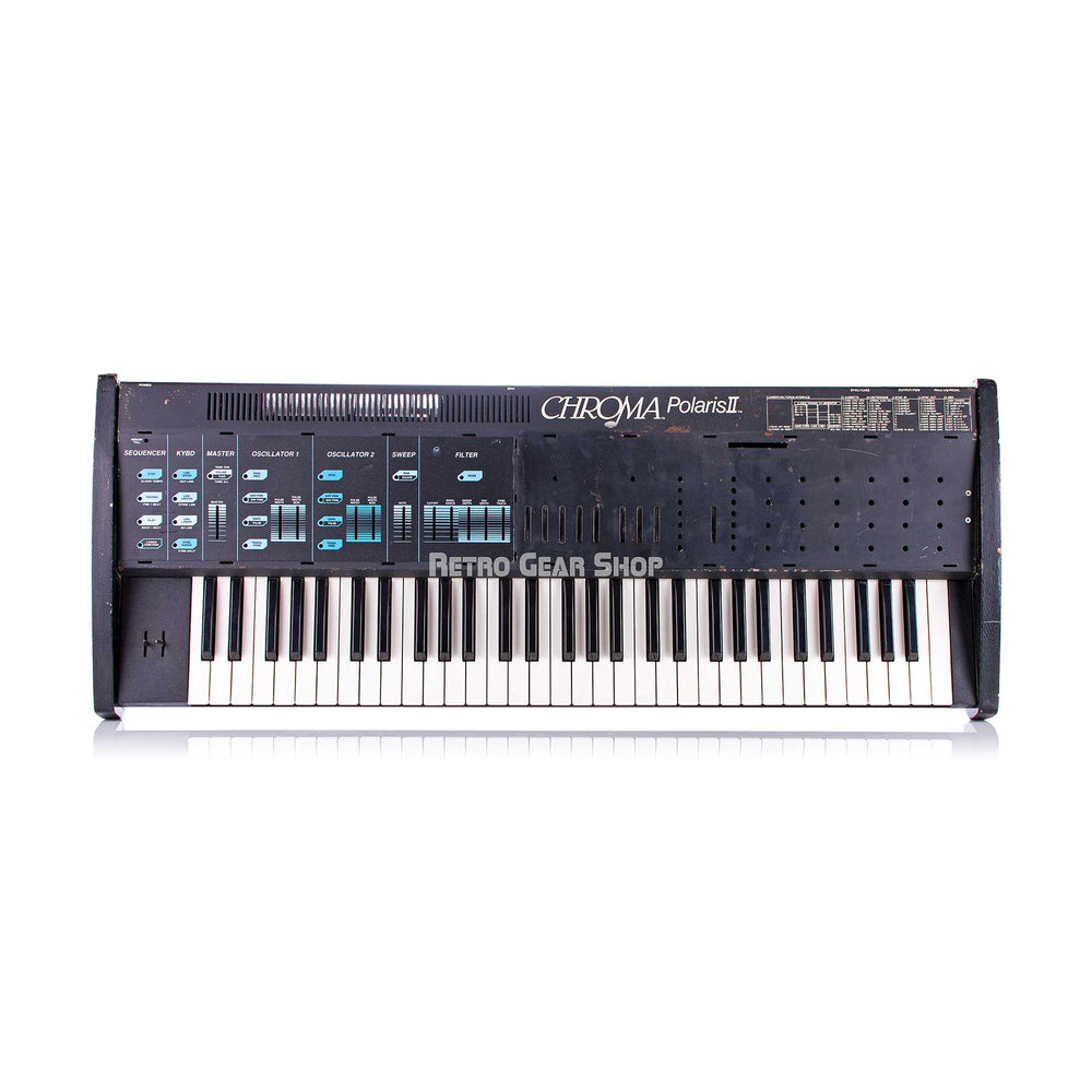 Fender Chroma Polaris II as-is