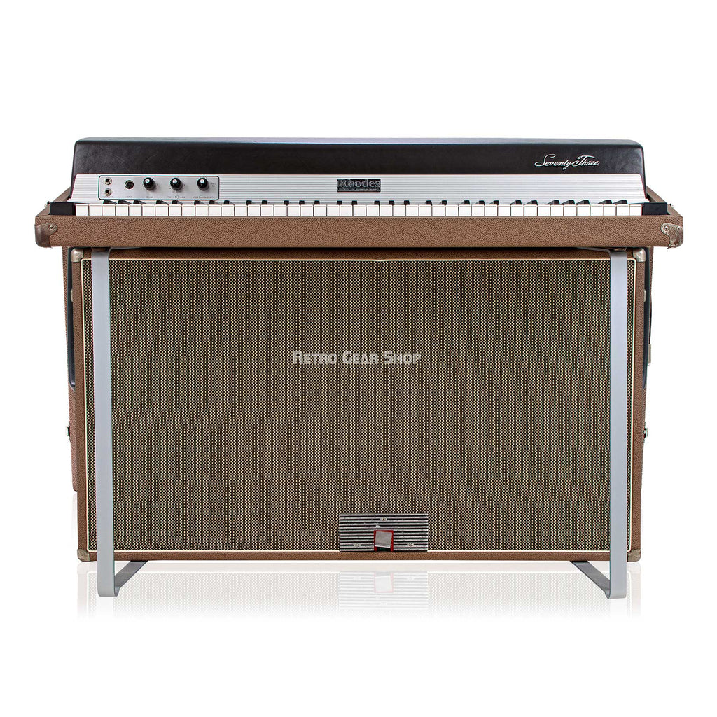 Fender Rhodes Custom Keyboard Suitcase Electric Piano 73 MK1 Vintage Rare 1976