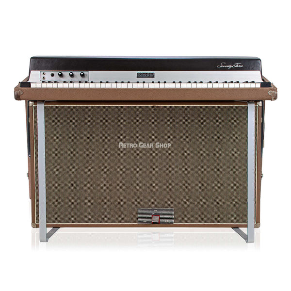 Fender Rhodes Custom Keyboard Suitcase Electric Piano 73 MK1 Vintage Rare 1976
