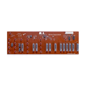 Fender Rhodes Chroma Polaris Keyboard Vintage Control Panel Circuit Board Rare Analog Synth Part