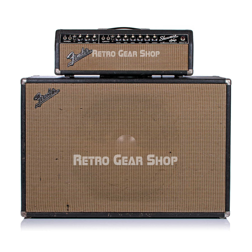 Fender Showman 1966 + 1x15 Tone Ring Cab